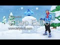 Mailtime Blue S Snowy Day Surprise Theme