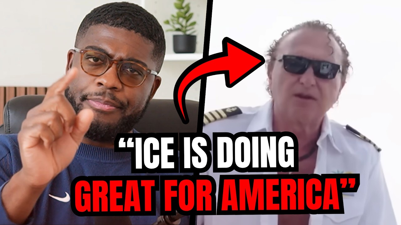 Isaiah Martin DESTROYS Trumper On The Border