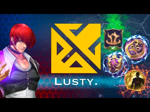 I tried BREN Lusty's META Tank Chou Setup! || MLBB