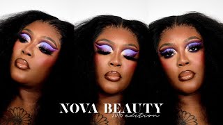 LETS TAKE THIS MAKEUP LOOK BACK TO 2016 FT. NOVA BEAUTY