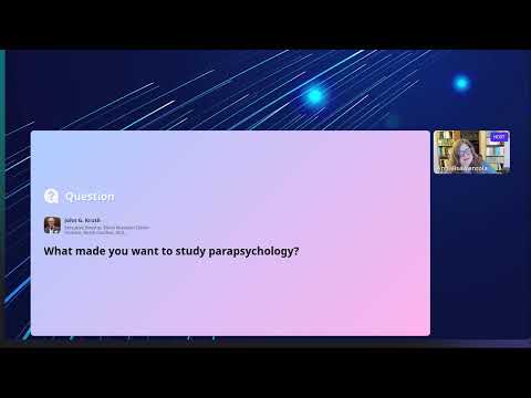 Annalisa Ventola | Introduction to Parapsychology
