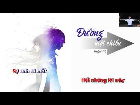 Mix - [KARAOKE] Đường Một Chiều-BEAT Chuẩn