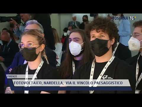 2022-05-23 FIRENZE - FOTOVOLTAICO, NARDELLA,  VIA IL VINCOLO PAESAGGISTICO