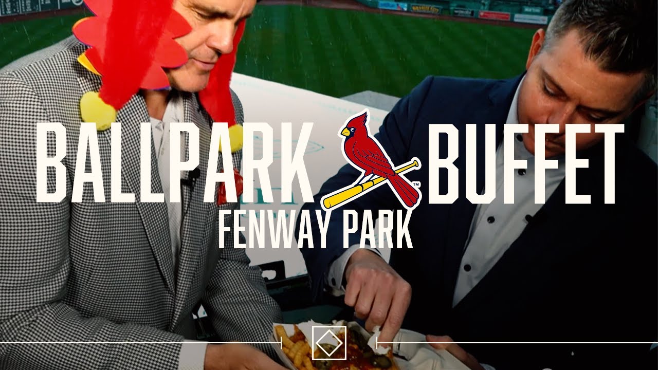 Ballpark Buffet: Fenway Park | St. Louis Cardinals