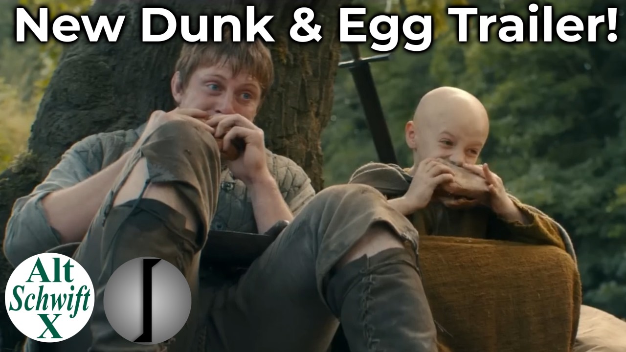 Discussing the Final Dunk and Egg Trailer! ⚔️🥚 with Glidus