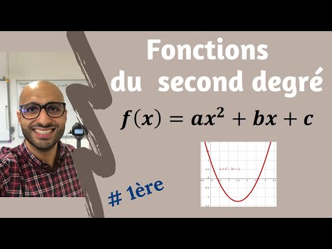 Les fonctions du Second degré - Présentation