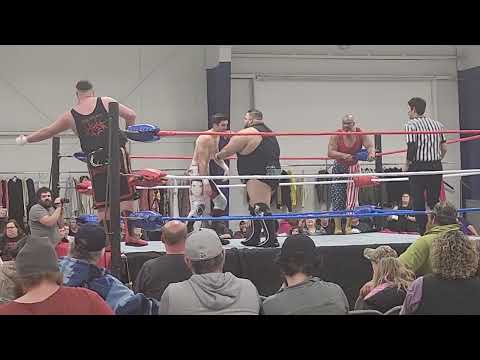 Mac Daniel's and (Big Country) Jason Maverick vs Tony Atlas and Ace Romero