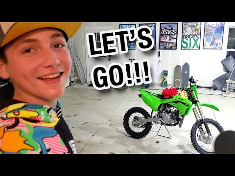 2022 Kawasaki KX112 Surprise