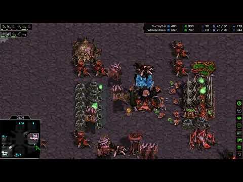 SICK - MIRROR MATCHUP - Hydra (Z) vs GOLDSCV (Z) - Starcraft Casty Cast - Great Game!! FME!