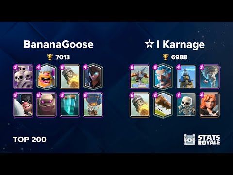 BananaGoose vs ✫ I Karnage [TOP 200]