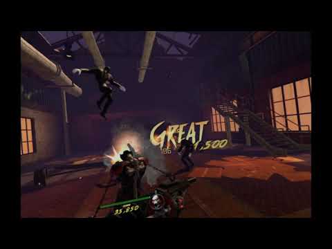 GUNGRAVE VR U.N - Complete English SS Rank Playthrough (PS4) [HD]