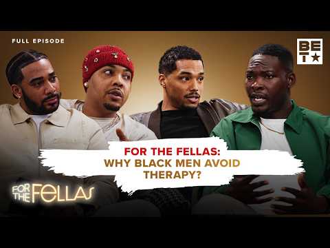 G Herbo, Kier Gaines & Rome Flynn On Why Black Men Avoid Therapy & Breaking Stigmas | For The Fellas