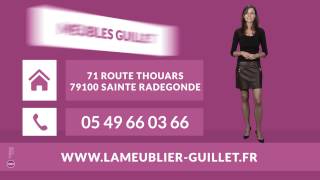 preview picture of video 'Meubles à Thouars (79) et Chinon (37) MEUBLES GUILLET'