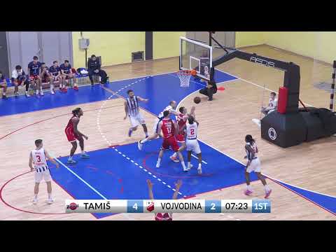 KLS 2025/26 | KK Tamiš - KK Vojvodina  | 22. novembar 2025.