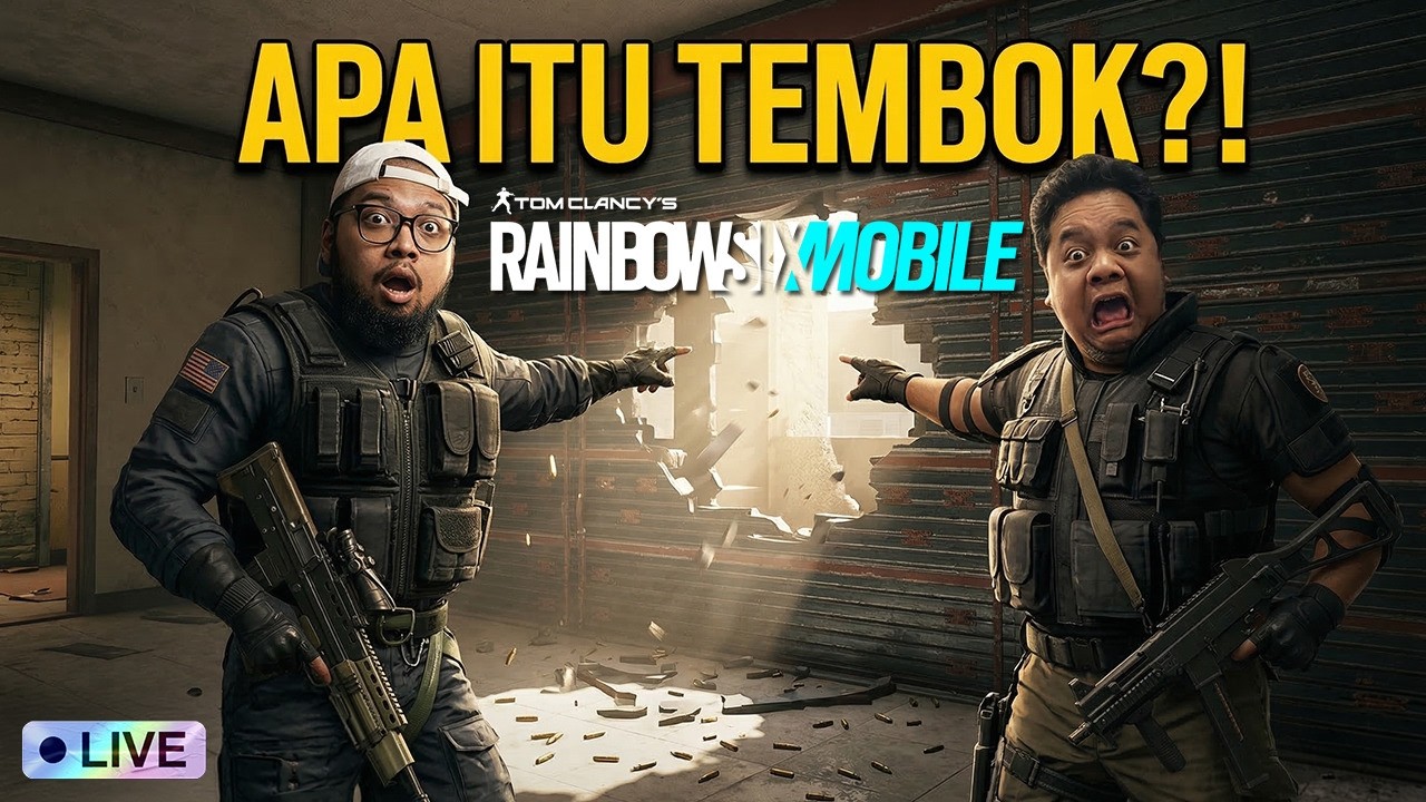 SI PALINGG SWAT TEAMM?! - Rainbow Six Mobile