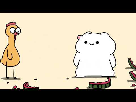 Eat watermelon @BongoCatandFriends