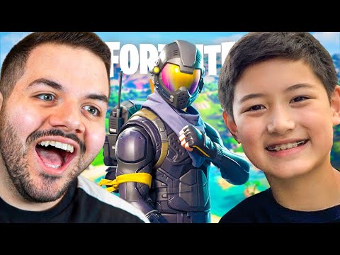 CouRage and Connor BACK on Fortnite! (HE’S SO OLD NOW)