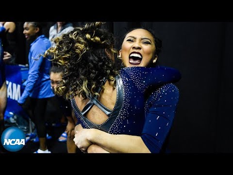 Peng Peng Lee's Perfect 10 to clinch 2018 NCAA Championship for UCLA