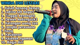 Download lagu FULL ALBUM 2026 TERBARU WINDA DWI LESTARI KALAH KENANG DEMEN-LAKINE TEK BAYARI-TINGGAL KENANGAN mp3