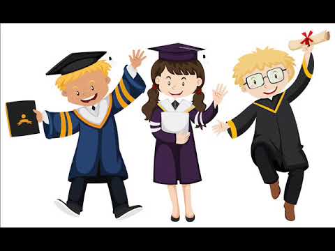 Canción de graduación para entrega de diplomas