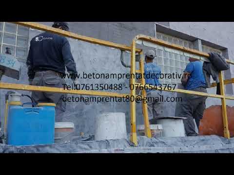 Beton Amprentat Iermata Neagră -Arad Tel.0761350488 -0766543767