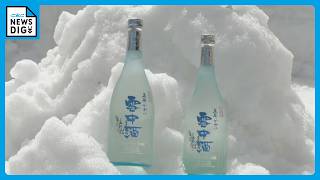 夏の贈り物として人気の“雪中酒” 真夏に本物の雪… ｢溶けないように早く｣ 汗だくで出荷作業 岐阜･飛騨市