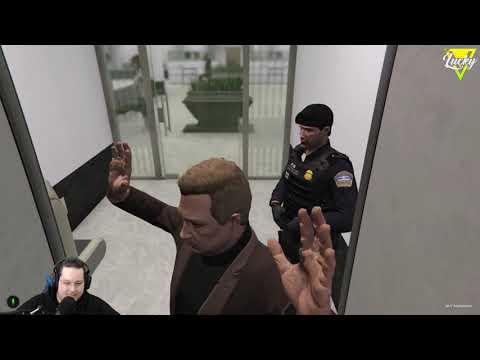 GTA ROLEPLAY #001 - LuckyV - Die Einreise von Leon Cross