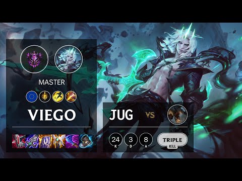 Viego Jungle vs Fiddlesticks - EUW Master Patch 11.24
