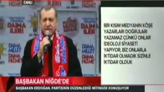 preview picture of video 'Başbakan Erdoğan, Niğde Miting Konuşması - Akparti Niğde'