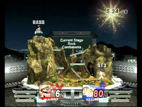 SiD 2 W½F - Swordgard (ICs) vs Bassem (Wario) 1