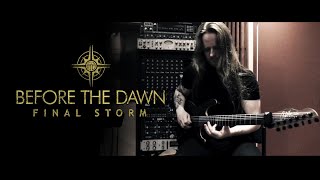 BEFORE THE DAWN - The Final Storm (Official Video)