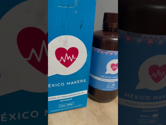 Vídeo relacionado con Anycubic BJD Wear-Resistant Resina 3D, Antiamarilleo y Alta Durabilidad, Elimina Marcas de Arañazos y Polvo, Maquillaje Sencillo, 405 nm para impresoras 3D Resina LCD/DLP, Rosa Mate, 1000g