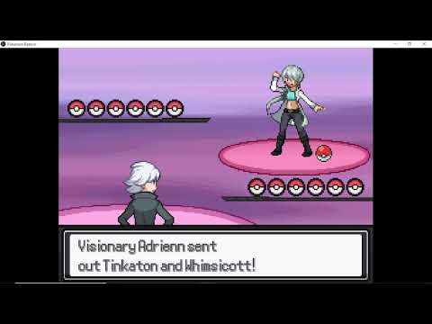 Pokemon Reborn Yang vs Adrienn