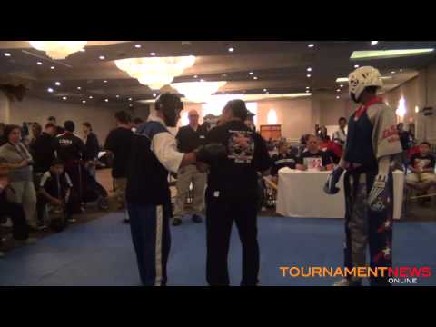 Unknown vs Troy Binns at Pan American Internationals 2012