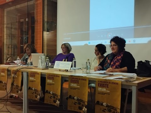 Vídeo: Intervención de Lola Ferreriro no I Foro ALVIXE contra a violencia de xénero