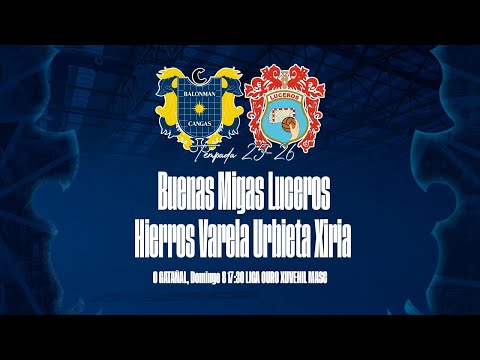 LIGA OURO XUV MASC. X15 | Buenas Migas Luceros - Hierros Varela Urbieta Xiria | Domingo 8 17:30h