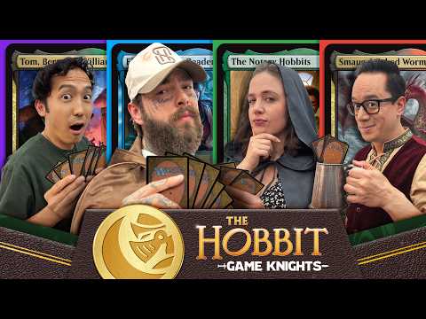 The Hobbit w/ Post Malone! | Game Knights 87 | Magic: The Gathering Commander Gameplay MTG EDH