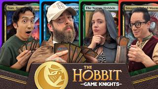 The Hobbit w/ Post Malone! | Game Knights 87 | Magic: The Gathering Commander Gameplay MTG EDH