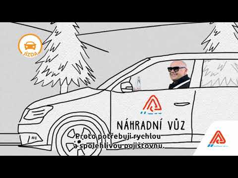 Jízda - pojištění vozidel - Jiří Korn a Pojišťovna VZP, a. s. (titulky)
