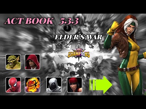 Act 5.3.3 | Boss Rogue | MCOC