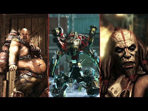 Inversion - All Bosses