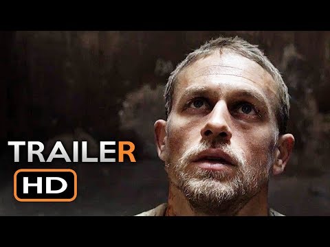 Papillon Official Trailer #1 (2018) Charlie Hunnam, Rami Malek Prison Drama Movie HD