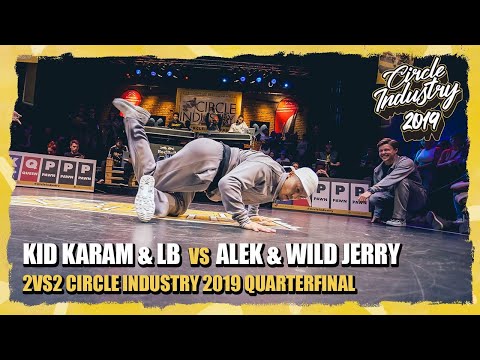 Kid Karam & LB vs. Alek & Wild Jerry | 2vs2 Circle Industry Qualifier Quarterfinal 2019