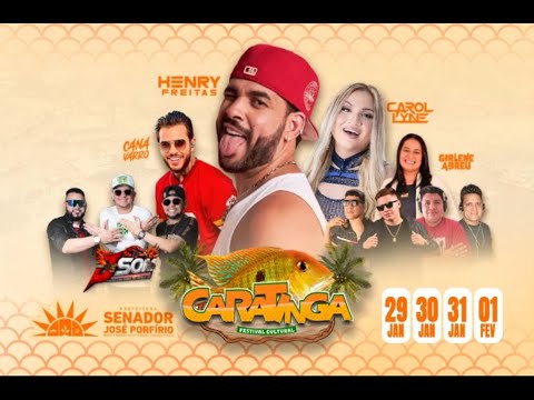 FESTIVAL DO CARATINGA 2026