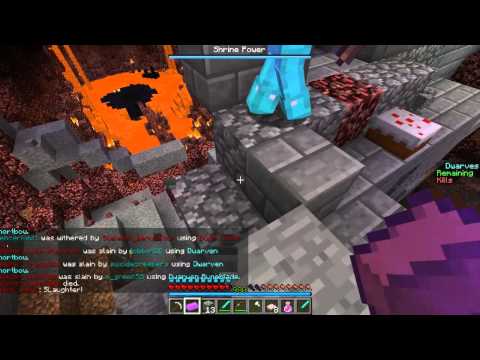 Dwarves vs. Zombies No. 2 - "Magical Wall Brick"
