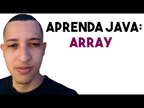 Como criar array em Java para iniciantes