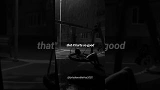 Hurts so good | Astrid s | lyrics | lyrical Aesthetics #hurtssogood #astrids #lyricalaesthetics