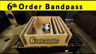 How to Design - Test & Demo A Parallel Tuned 6th Order Bandpass - MESO65