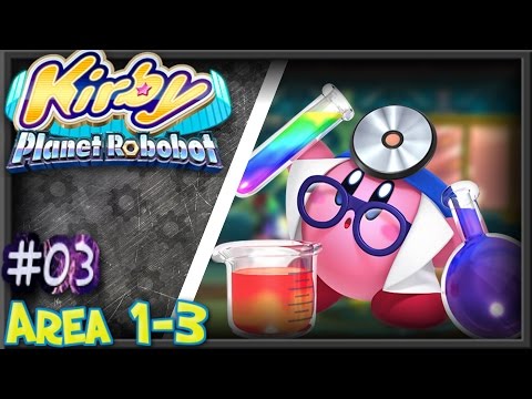 Kirby Planet Robobot (100%) Area 1-3: Patched Plains [03]