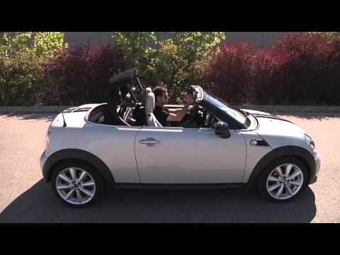 MINI Roadster (2012). Capota